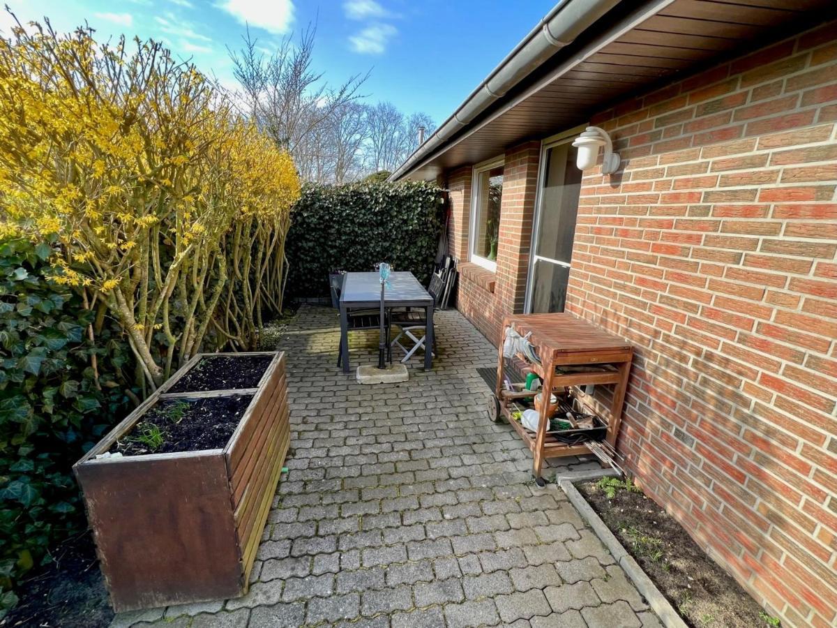 Top Ausgestattete Ferienwohnung In Stinteck Nahe Buesum Westerdeichstrich Экстерьер фото